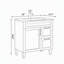Single Bathroom Vanity with Top