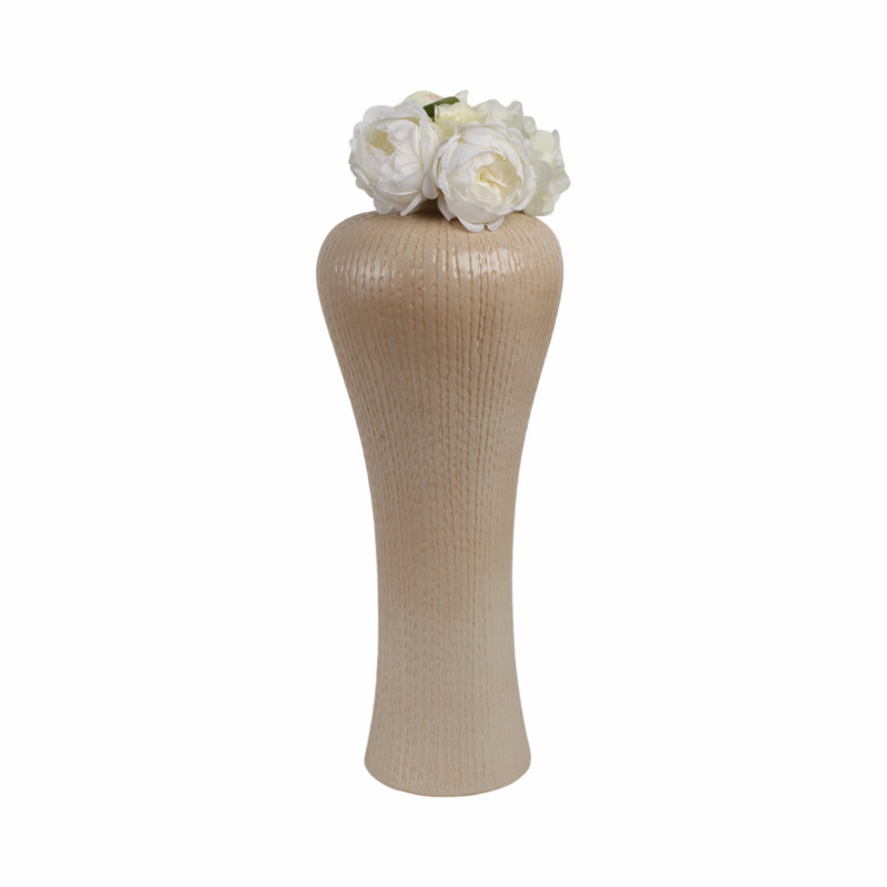 Townsend Handmade Stoneware Vase, 26" H x 10" W x 10" D