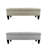 Hobson Polyester Upholstered Storage Bench-21843411