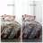 Cotton Floral Duvet Cover Set-2103143464