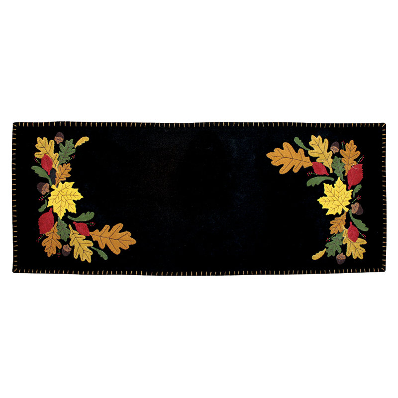Chemin de table floral