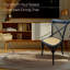 Arnulfo Cross Back Dining Chair, Hand-Finished Distressed Design, Stylish and Comfortable Seating for Any Room-109848230-123844891