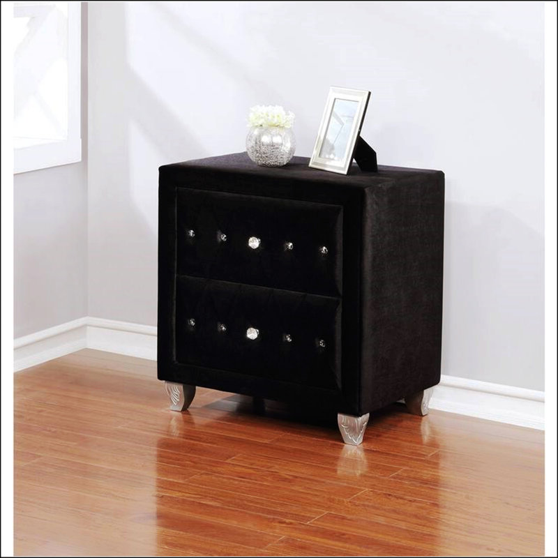 Table de chevet Glam
