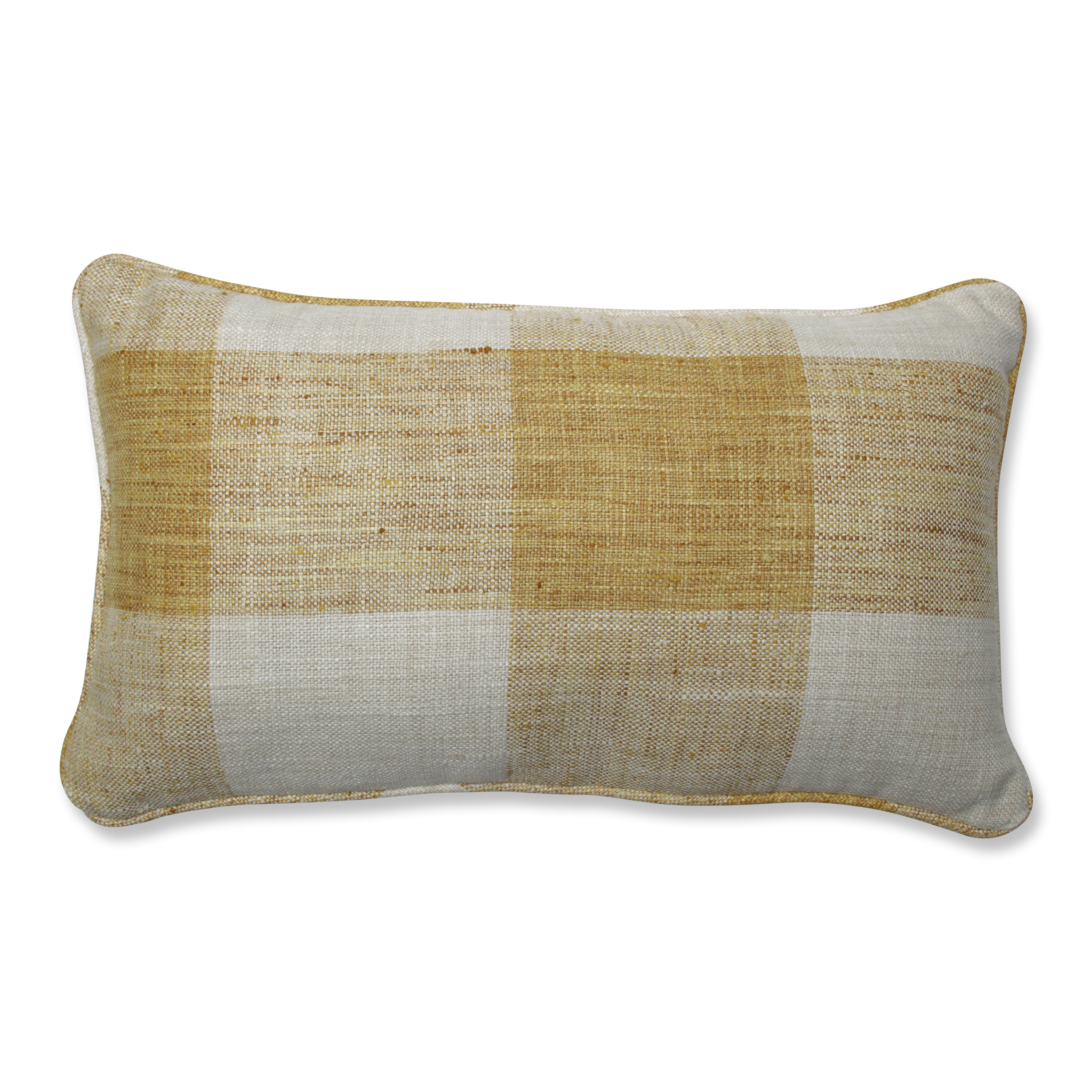 Gracie Oaks Jakaylon Plaid Reversible Throw Pillow & Reviews - Wayfair ...