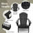 Calaway Outdoor Adirondack Chair With Ottoman-475402719
