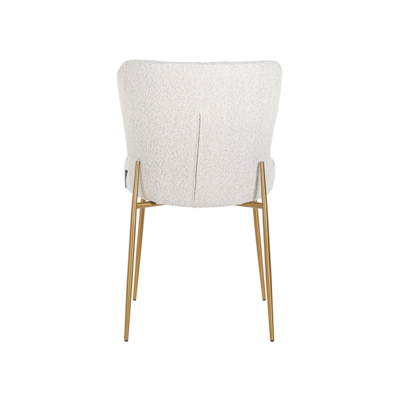 Odessa Upholstered Dining Chair, White