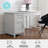 Martha Stewart Teague Shaker Style Home Office Desk with Storage-89798269