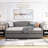 Modern Upholstered Daybed with Two Drawers-673456047