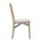 Avel Solid Wood Folding Padded Dining Chair