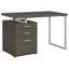 Bureau réversible à 3 tiroirs-614512017