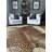 Handmade Leopard Print Cowhide Rug
