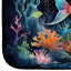 Tapis de séchage bioluminescent pour poisson