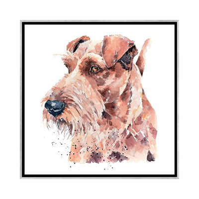" Irish Terrier Pride " by EdsWatercolours