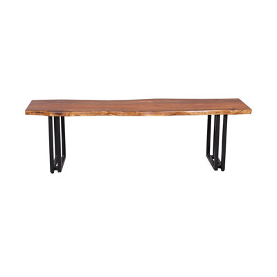 Solid Wood Bench