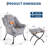 Lazy Chair With Ottoman, Modern Lounge Accent Chair, Leisure Sofa Armchair With Footrest-1451015728