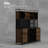 Ranburne Storage System 68.5" H x 70.9" W x 15.7" D
