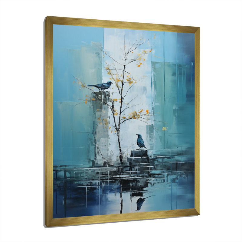 Ivyn Hinduisim Divine Journey II, reproduction d'art sur toile, H 20 po x l 12 po x P 1 po, Encadrement doré