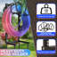 Porte-boyau d'arrosage, support pour boyau d'arrosage super stable pouvant contenir un boyau de 160 pieds