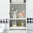 Lupi Freestanding Linen Cabinet