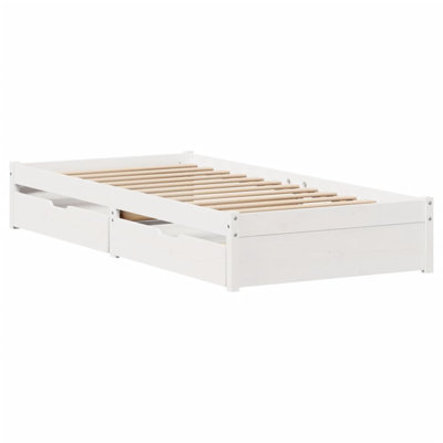 Chamberlan Solid Wood Storage Bed