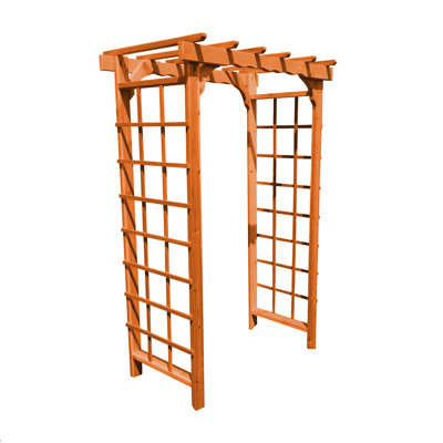 Western Red Cedar 4 ft. Morgan Wood Arbor