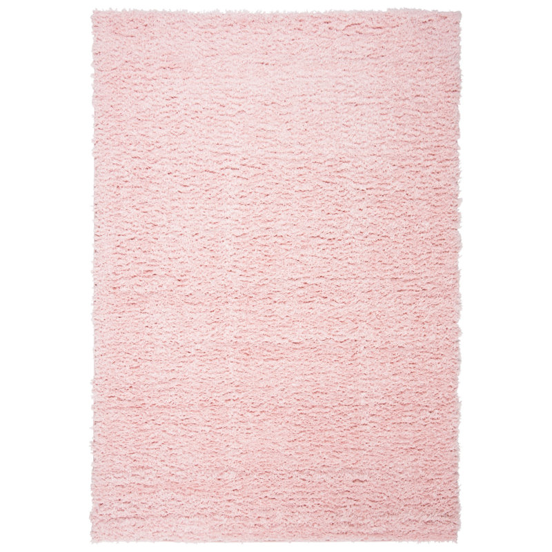 Madrid Shag 200 Performance Solid Color Rug, Rectangle 5'3" x 7'6"