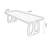 Burlywood Rectangular Solid Wood Dining Table-217827177