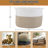 Extra-Large Basket - Cotton Rope Basket with Handles for Laundry, Blanket, Pillow, and Toy Storage - Baskets for Organizing by Home-Complete-958579161