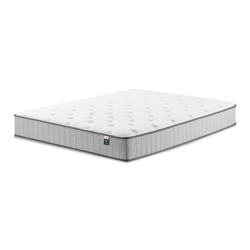 Queen 10" White Eurotop Gel Memory Foam Hybrid Mattress