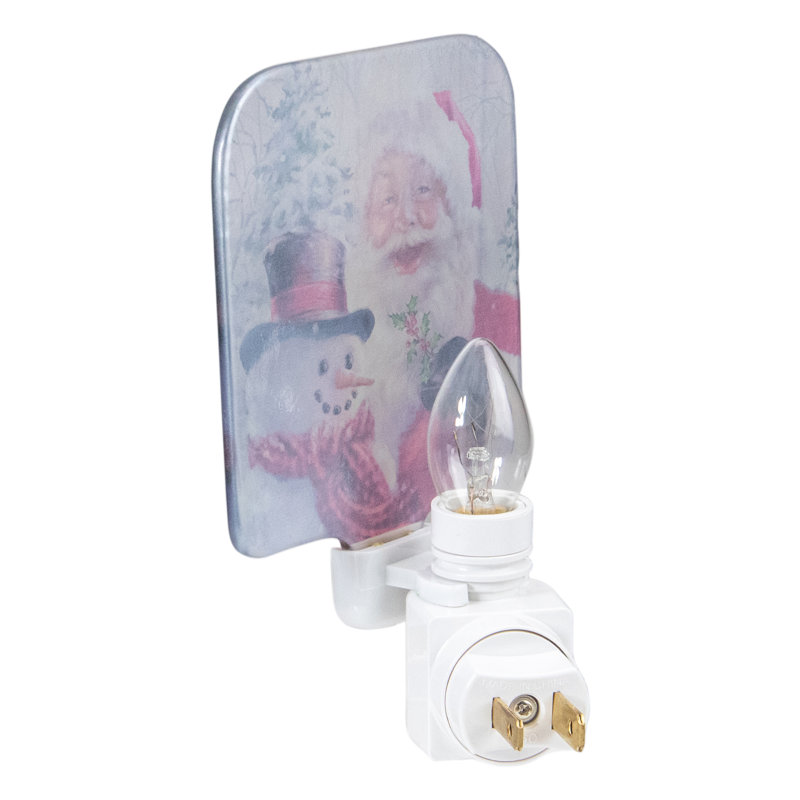 Snowman Night Light
