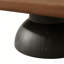 Table basse 44 po en noyer