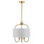 Luminaire suspendu tambour simple à 3 lumières Firsdon-1183680690