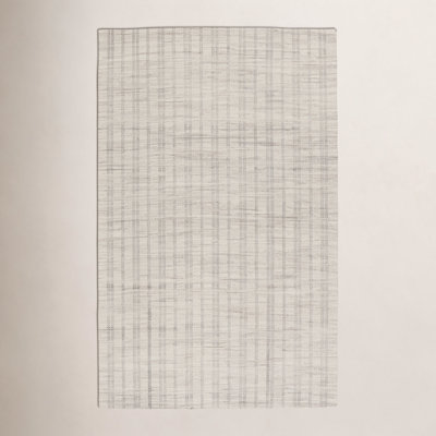 Ginevra Handmade Striped  Area Rug 