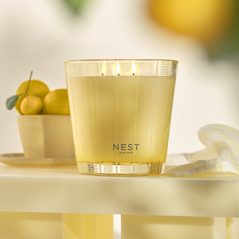 Sunlit Yuzu & Neroli Votive Candle, 3-Wick