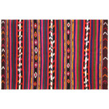 One-of-a-Kind 4'4" X 6'9" 1960s Wool Area Rug in