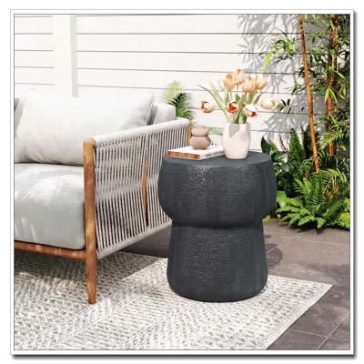 Table d'extérieur en béton pour l'extérieur