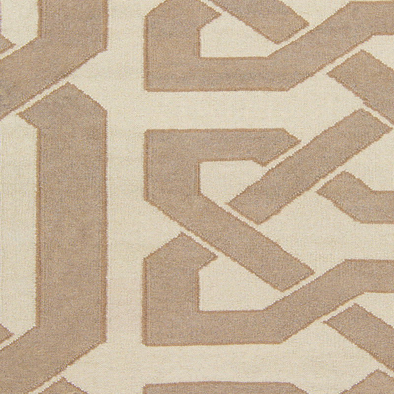 Alameda Wool Abstract Indoor Rug, Rectangle 3'3" x 5'3"