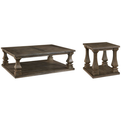 Ensemble de 2 tables Danyar
