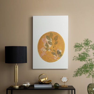 Summer Peach -Gallery Wrapped Cavas