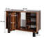 41 x 54 cm Waschbeckenunterschrank Fynn