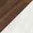 Bois brun foncé / blanc