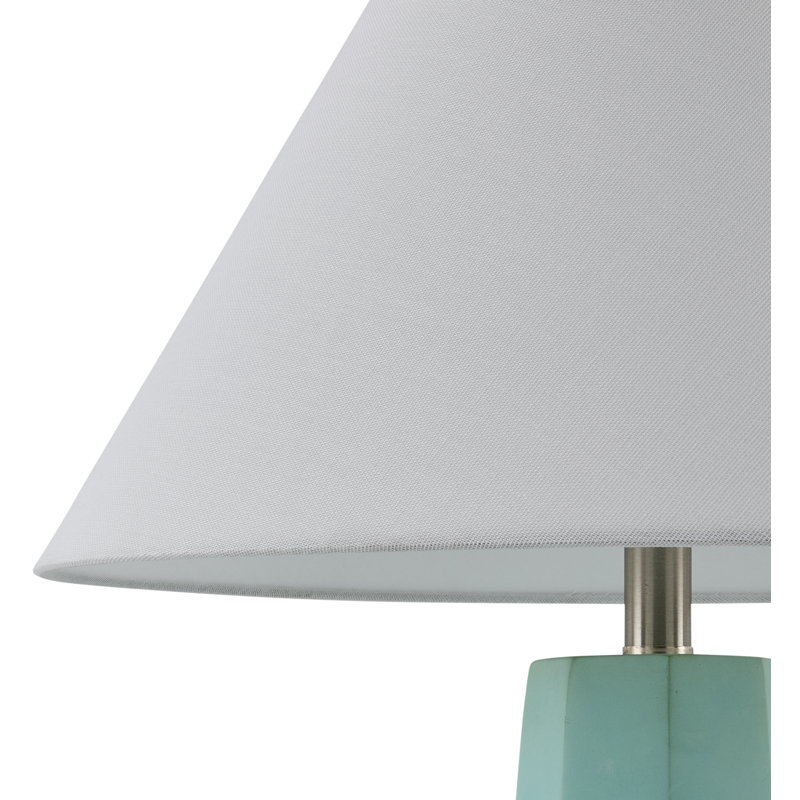 Lampe de table Reppo, Bleu sarcelle
