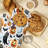 Jack's Lanterns Oven Mitt Cotton Twill
