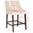 Stirling Upholstered Counter Stool with Solid Wood Frame-665635813-574456982