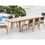 Table de salle à manger extensible Skagen