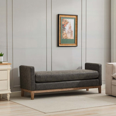 Banc rembourré pour chambre à coucher, fenêtre, salon, entrée, couloir
