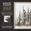 Rustic Evergreen I, reproduction encadrée - bois massif-1117071241