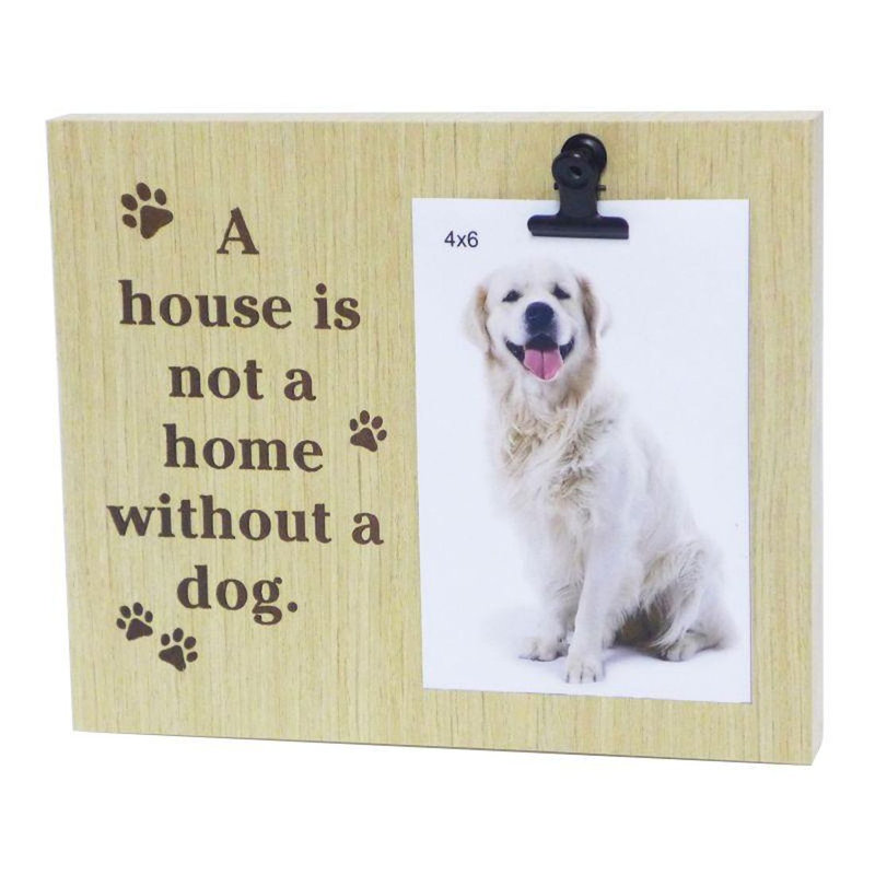 Beige Wood Matte Picture Frame