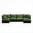 Chenille verte est en rupture de stock