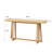 Citium Rectangular Wood Console Table-927625895